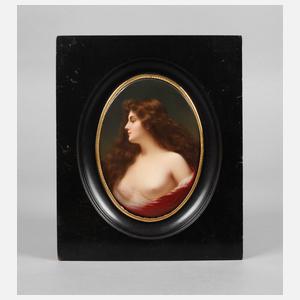 Hutschenreuther Hohenberg Bildplatte ”Épanouissement”