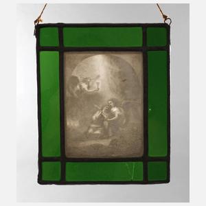 KPM Berlin Lithophanie ”Christus am Ölberg”