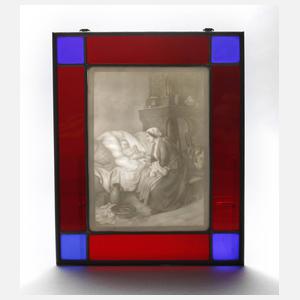 Prensaich Plaue Lithophanie Mutterglück