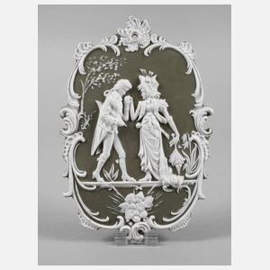 Eisenberg Reliefbild in Wedgwoodmanier