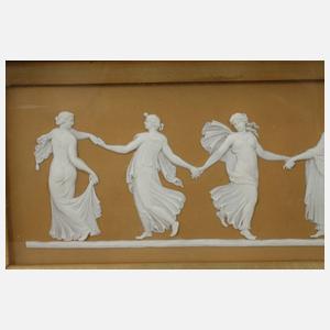 Wedgwood England antikisierendes Reliefbild