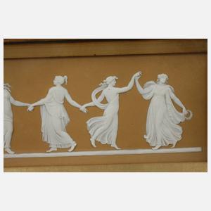 Wedgwood England antikisierendes Reliefbild