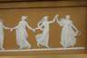 Wedgwood England antikisierendes Reliefbild
