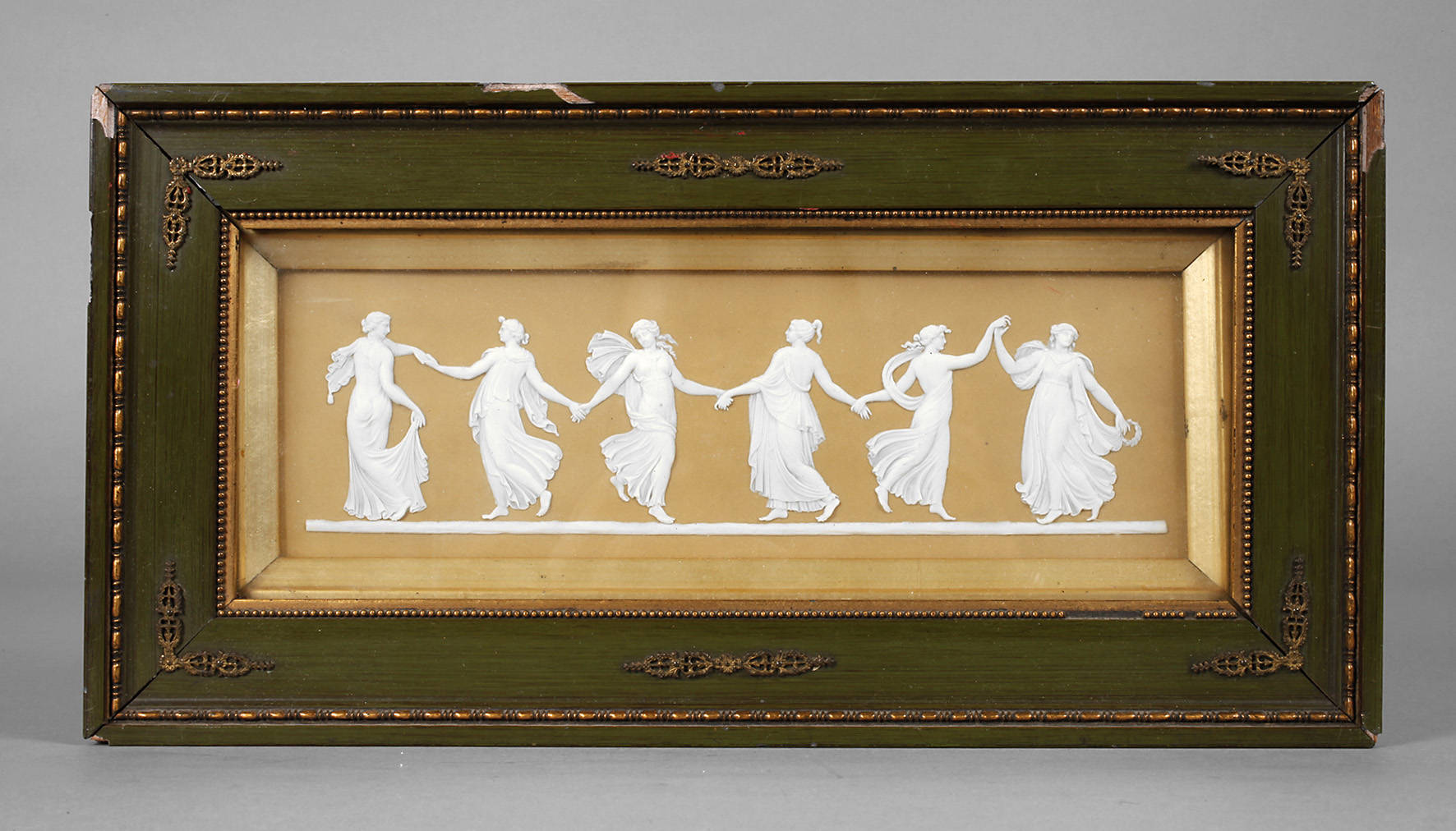 Wedgwood England antikisierendes Reliefbild