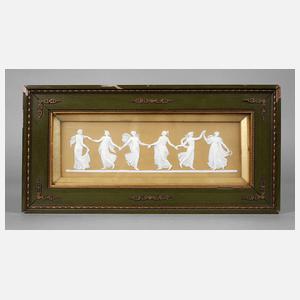 Wedgwood England antikisierendes Reliefbild