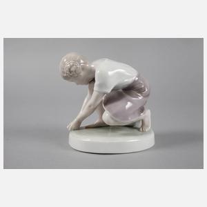 Heubach Mädchen mit Blume