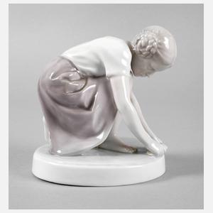 Heubach Mädchen mit Blume