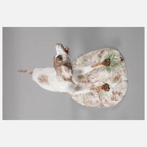 Höchst seltener Jagdhund