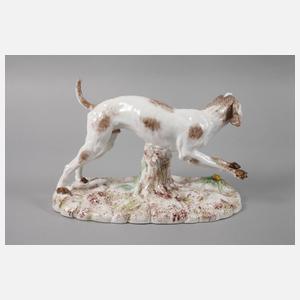 Höchst seltener Jagdhund