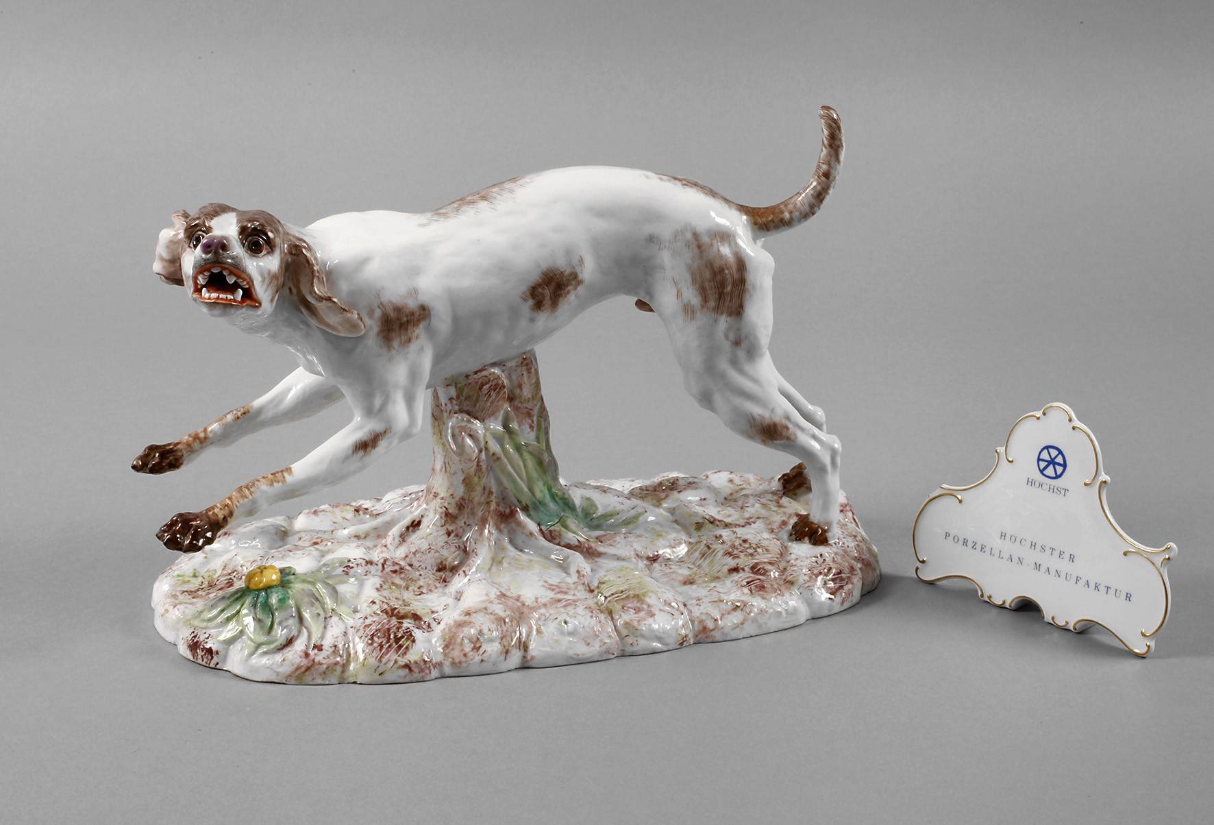 Höchst seltener Jagdhund