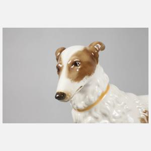 Hutschenreuther ”Windhund, stehend”