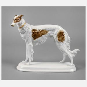 Hutschenreuther ”Windhund, stehend”