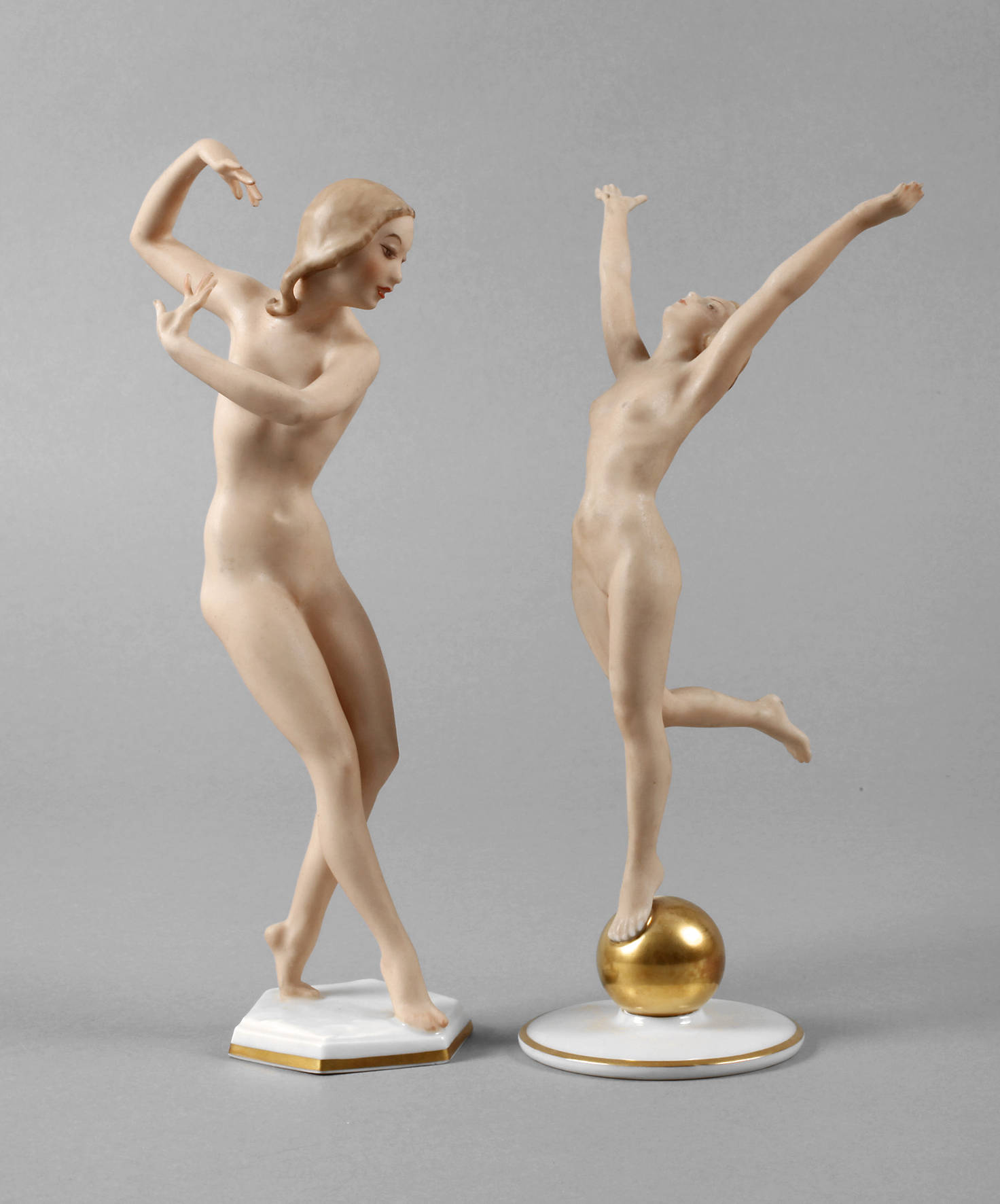 Hutschenreuther zwei Tänzerinnen