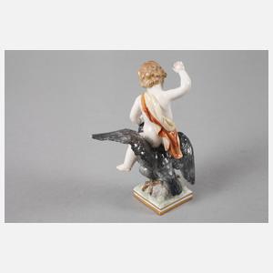 KPM Berlin ”Putto reitet auf Adler”