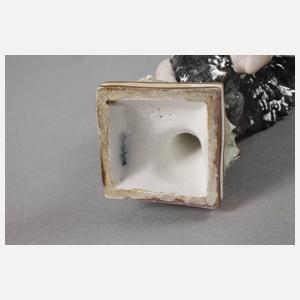 KPM Berlin ”Putto reitet auf Adler”