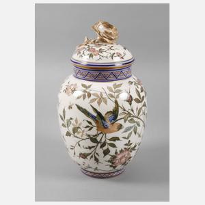 KPM Berlin Deckelvase