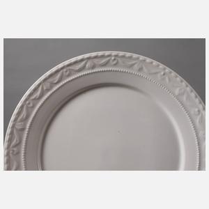 KPM Berlin Kaffeeservice ”Kurland, weiß”