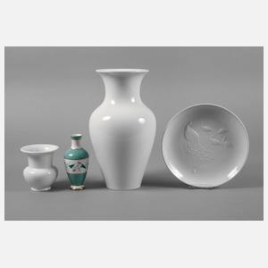 KPM Berlin Konvolut Zierporzellan