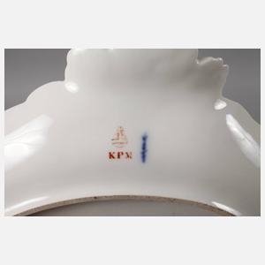 KPM Berlin Solitaire mit Tablett