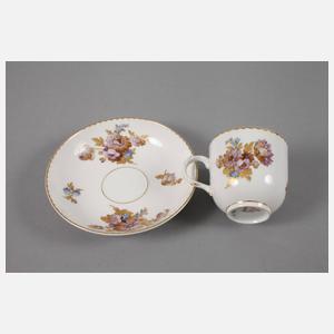 KPM Berlin Solitaire mit Tablett