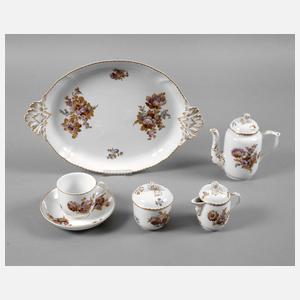 KPM Berlin Solitaire mit Tablett