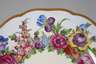 Ambrosius Lamm Dresden Prunkteller Blumenkranzdekor