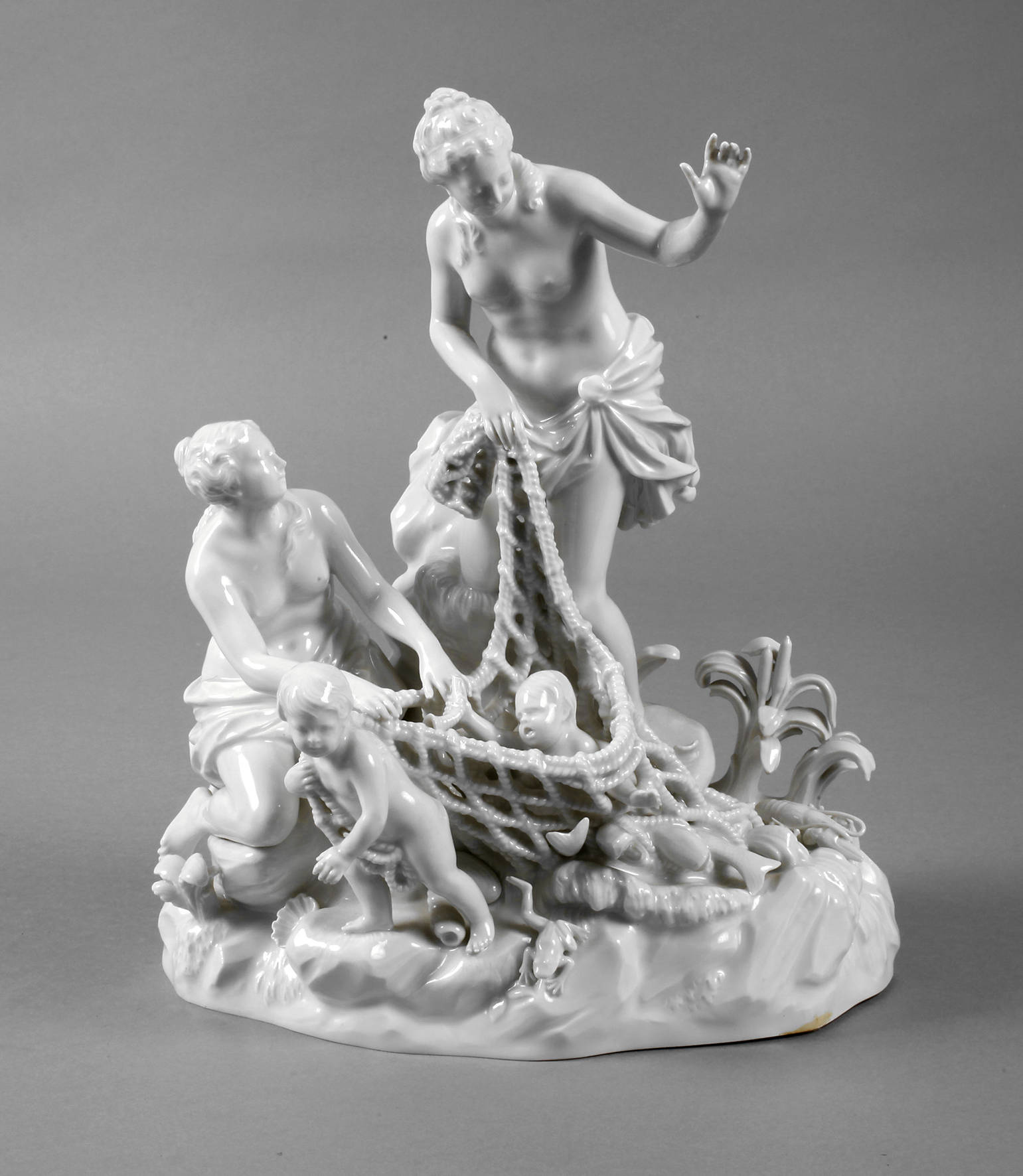 Meissen ”Der Tritonenfang”