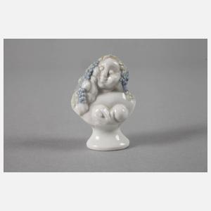 Meissen Miniatur Doppelbüste