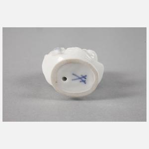 Meissen Miniatur Doppelbüste