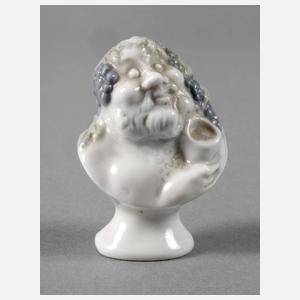 Meissen Miniatur Doppelbüste