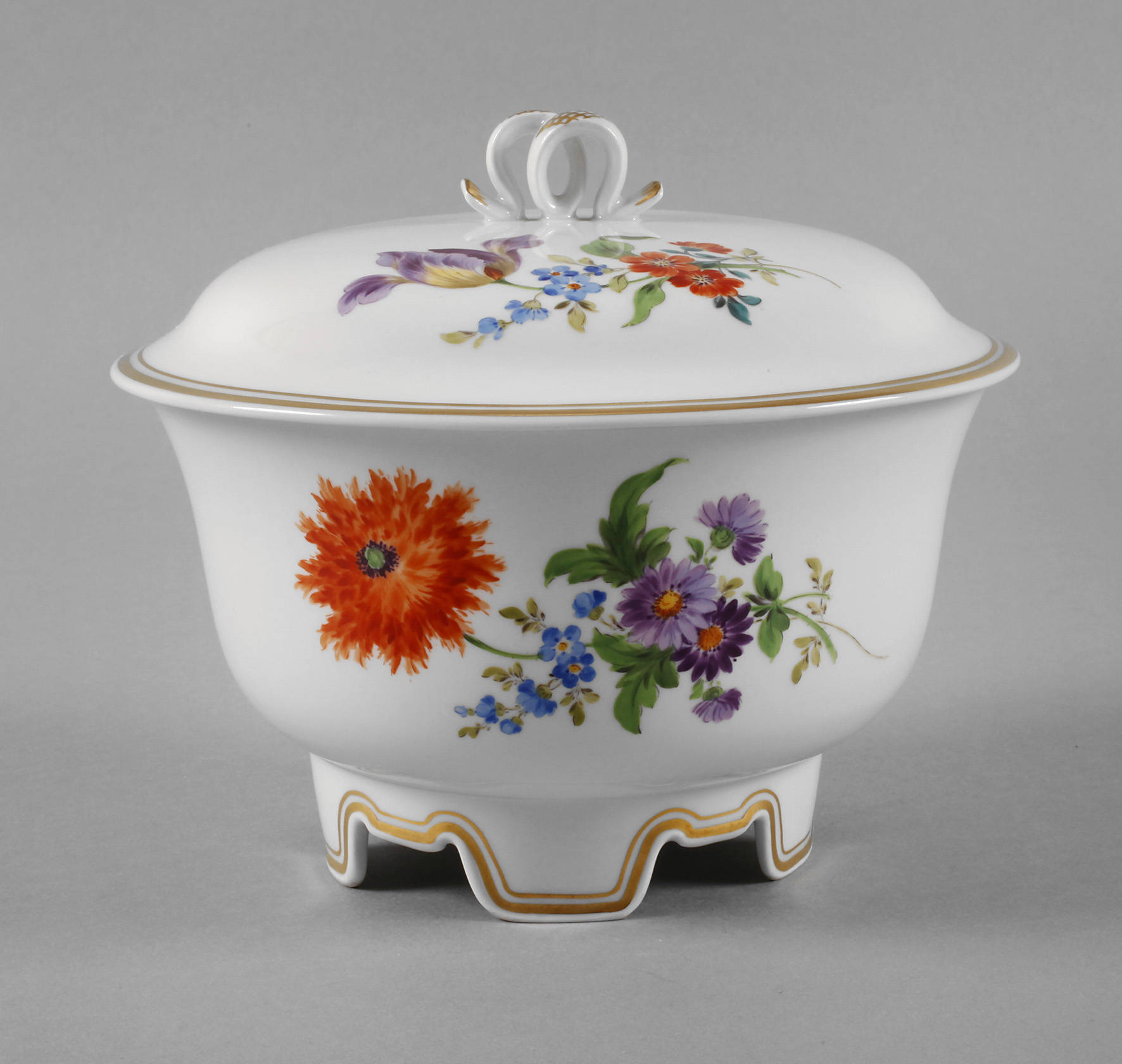 Meissen Gebäckdose ”Blume 3”