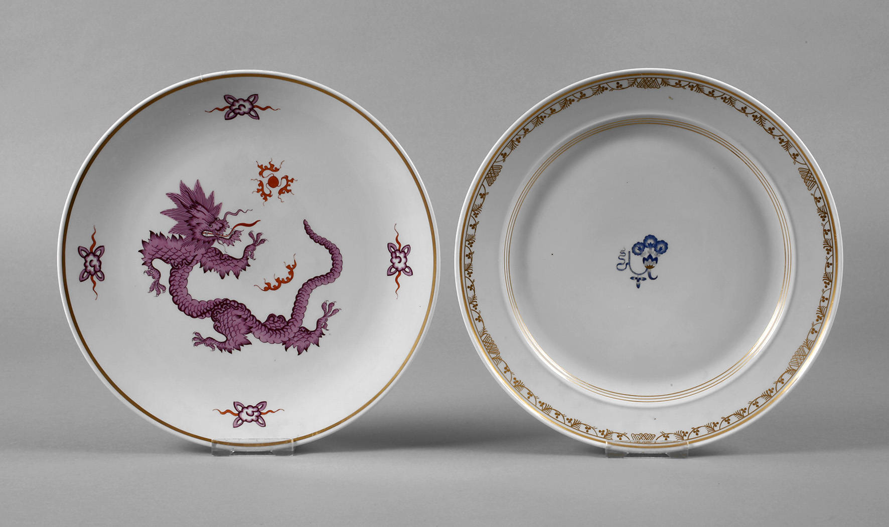 Meissen zwei Wandteller