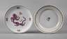 Meissen zwei Wandteller