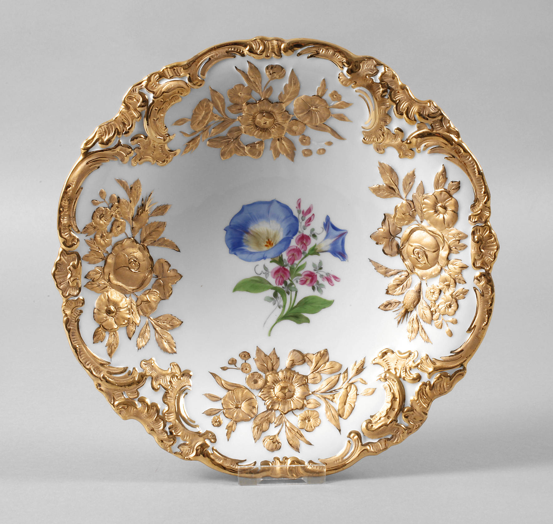 Meissen Prunkschale ”Blume 2”