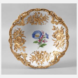 Meissen Prunkschale ”Blume 2”