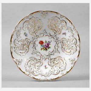 Meissen Prunkschale ”Blume 4”