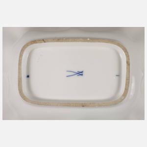 Meissen Prunkschale ”Blumenbukett”