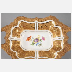 Meissen Prunkschale ”Blumenbukett”