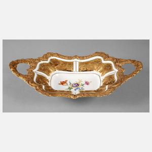 Meissen Prunkschale ”Blumenbukett”
