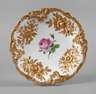 Meissen Prunkschale ”Rote Rose”