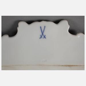 Meissen Prunktablett ”Blumenbukett”