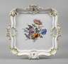 Meissen Prunktablett ”Blumenbukett”