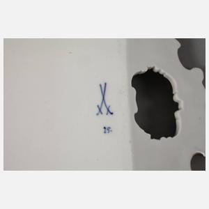 Meissen Prunktablett ”Blumenbukett”