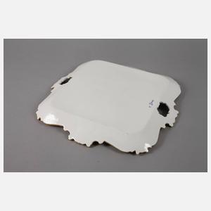 Meissen Prunktablett ”Blumenbukett”
