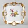 Meissen Prunktablett ”Blumenbukett”