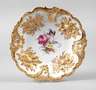 Meissen Prunkteller ”Blumenbukett”