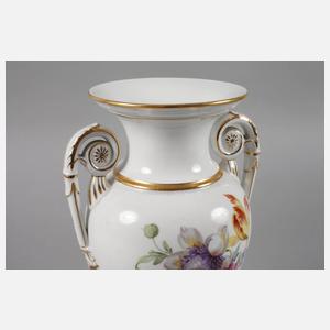 Meissen Prunkvase ”Blumenbukett”