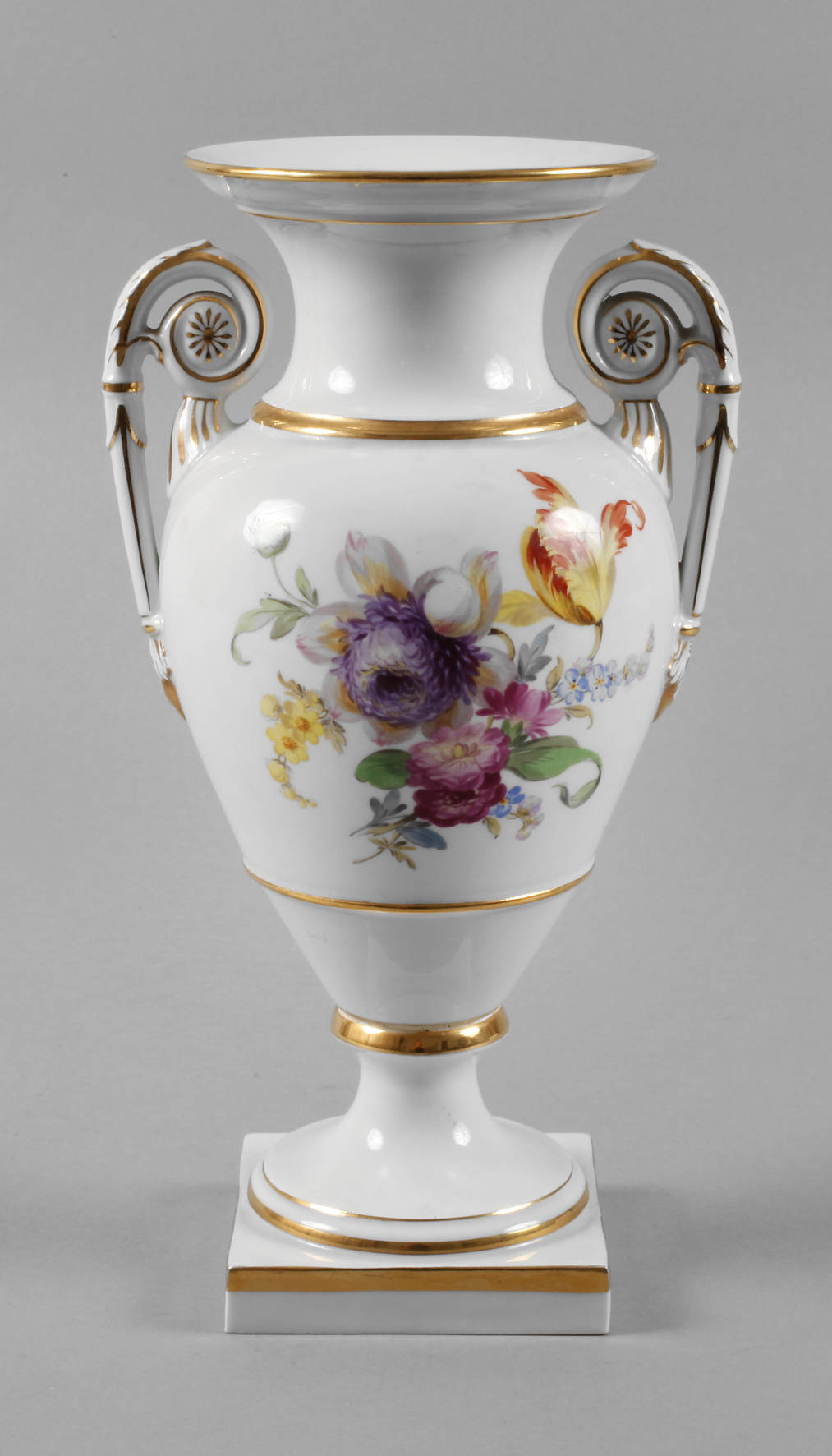Meissen Prunkvase ”Blumenbukett”