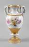 Meissen Schlangenhenkelvase ”Blumenbukett”