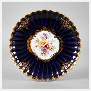 Meissen Fächerschale ”Amsterdamer Art”